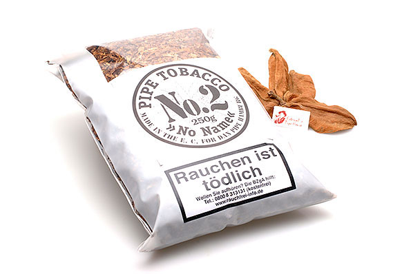 No Name No. 2 Pfeifentabak 250g Sparpaket  No Name No. 2 Pfeifentabak 250g Sparpaket